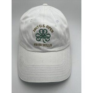 US Open Championship 2017 Golf Adjustable Cap Hat Erin Hills White Clover GR58